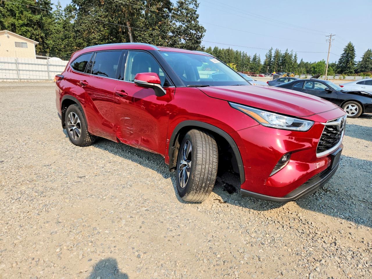 2020 TOYOTA HIGHLANDER XLE — снимка 4