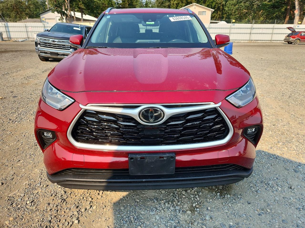 2020 TOYOTA HIGHLANDER XLE — снимка 5