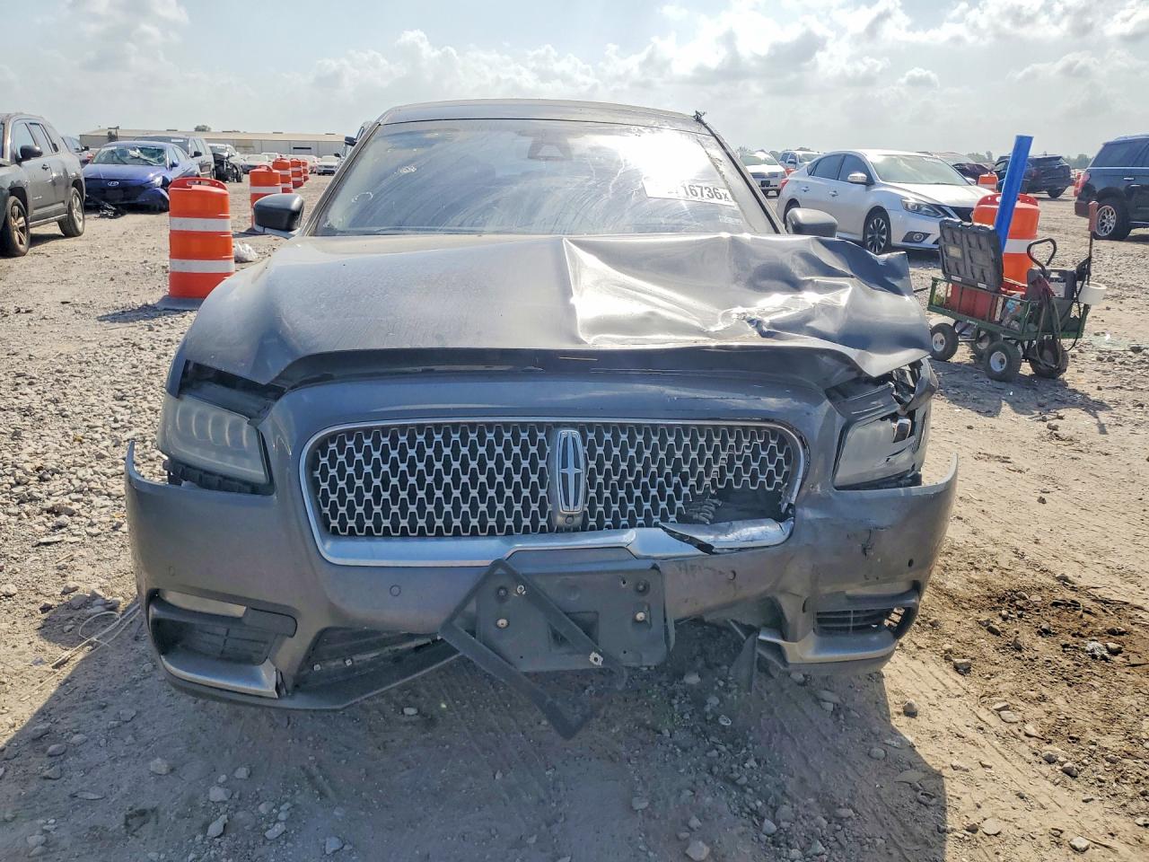 2017 LINCOLN CONTINENTAL RESERVE — снимка 5
