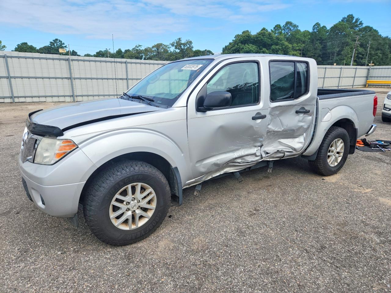 2019 NISSAN FRONTIER SV