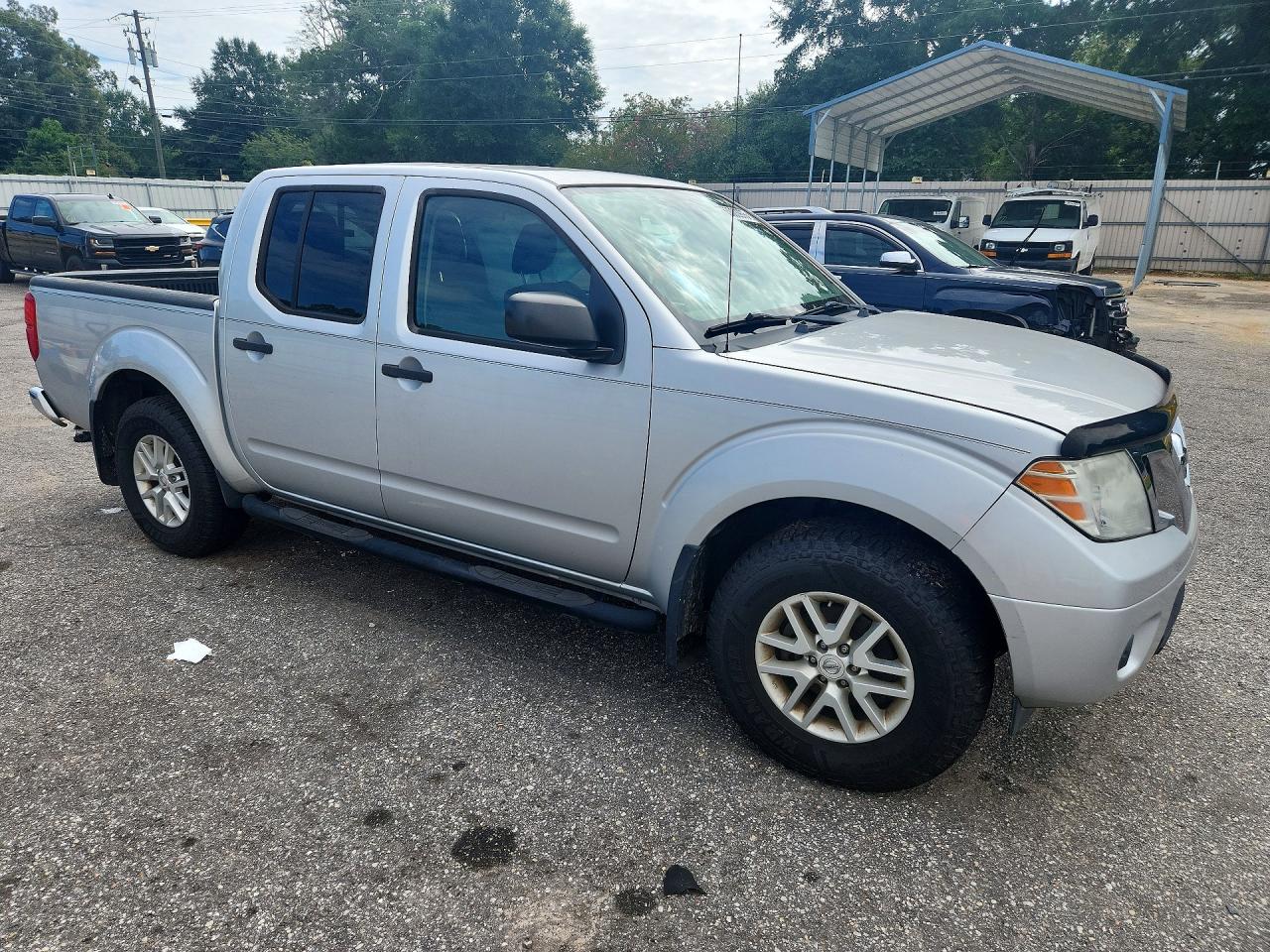 2019 NISSAN FRONTIER SV — снимка 4