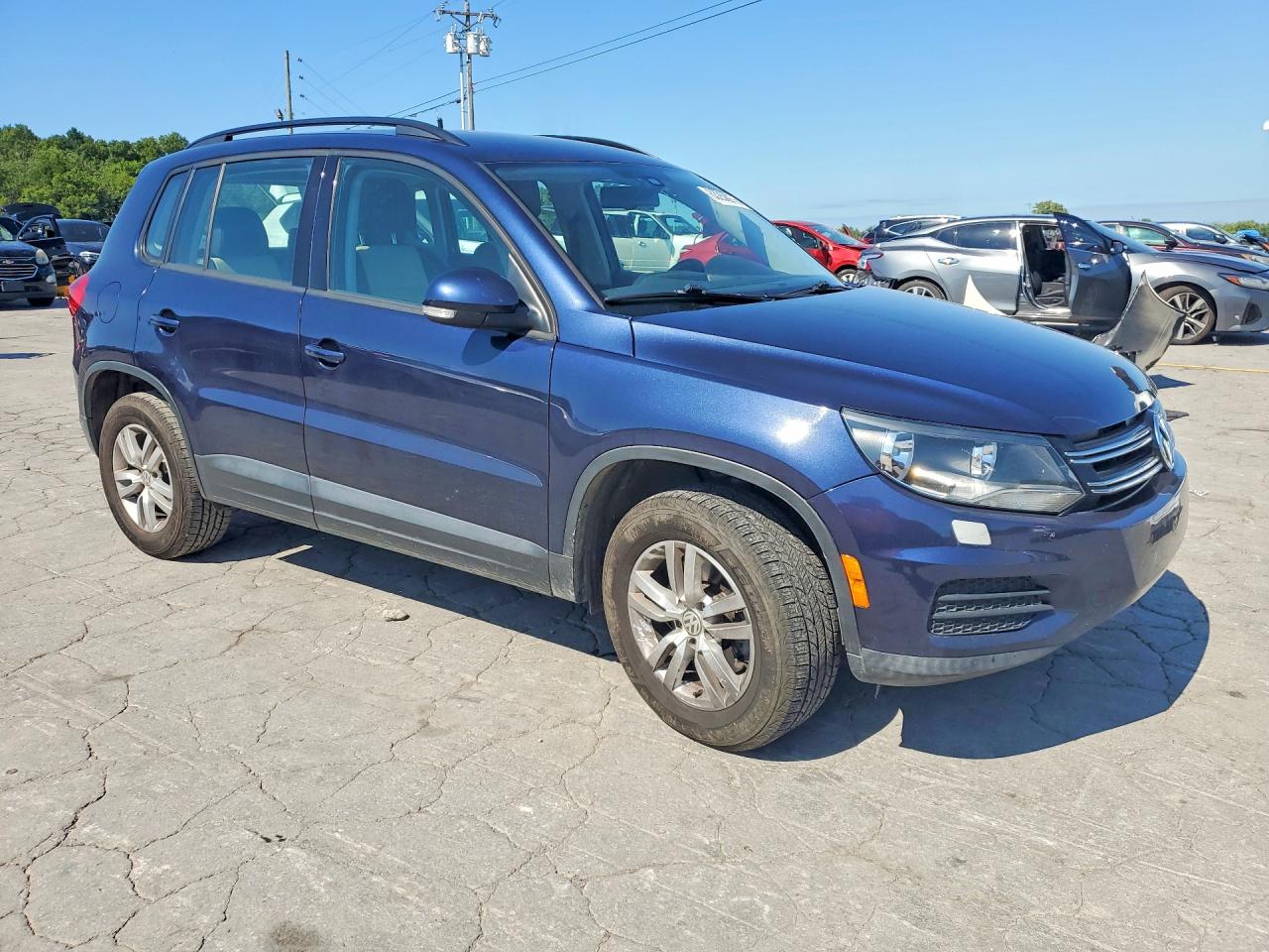 2016 VOLKSWAGEN TIGUAN S — снимка 4