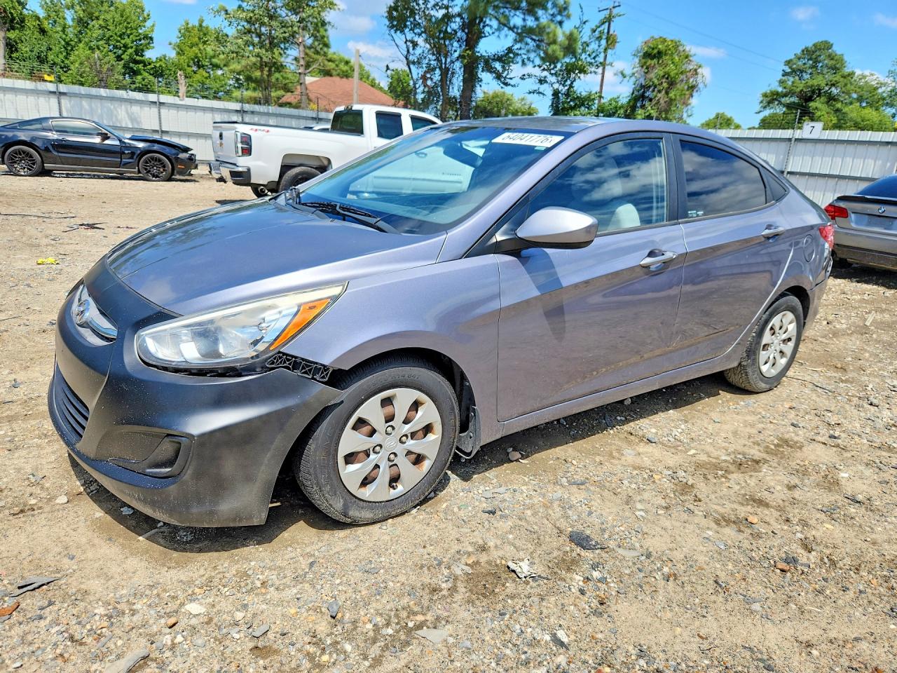 2016 HYUNDAI ACCENT SE