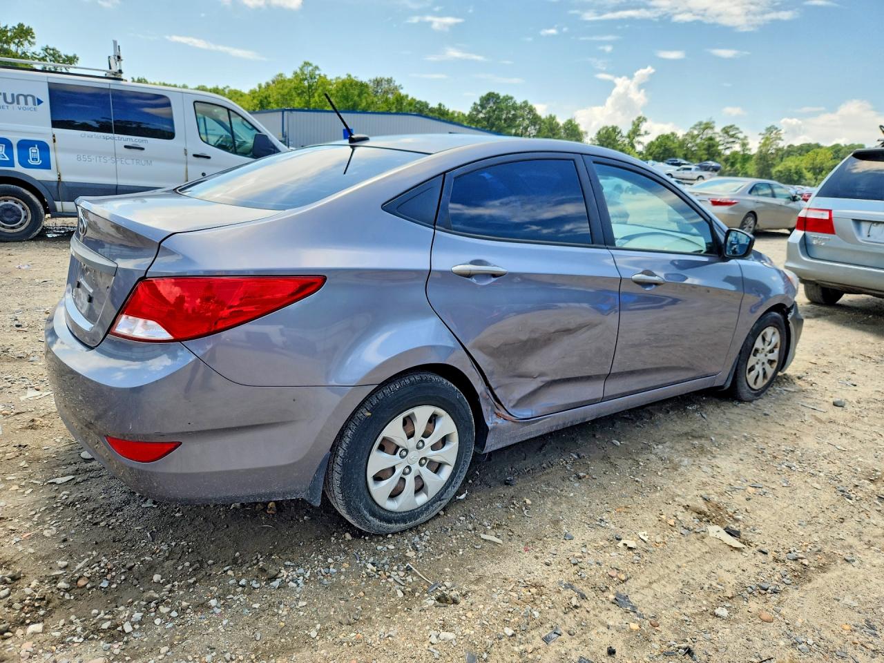 2016 HYUNDAI ACCENT SE — снимка 3