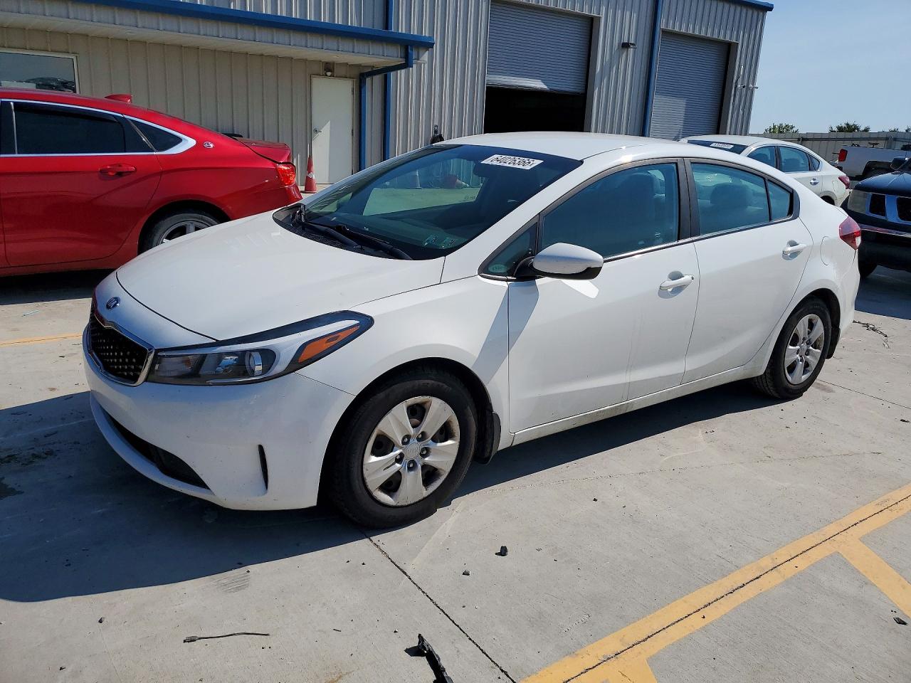 2018 KIA FORTE LX