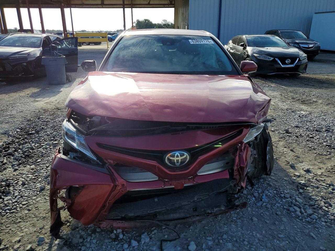 2018 TOYOTA CAMRY SE — снимка 5
