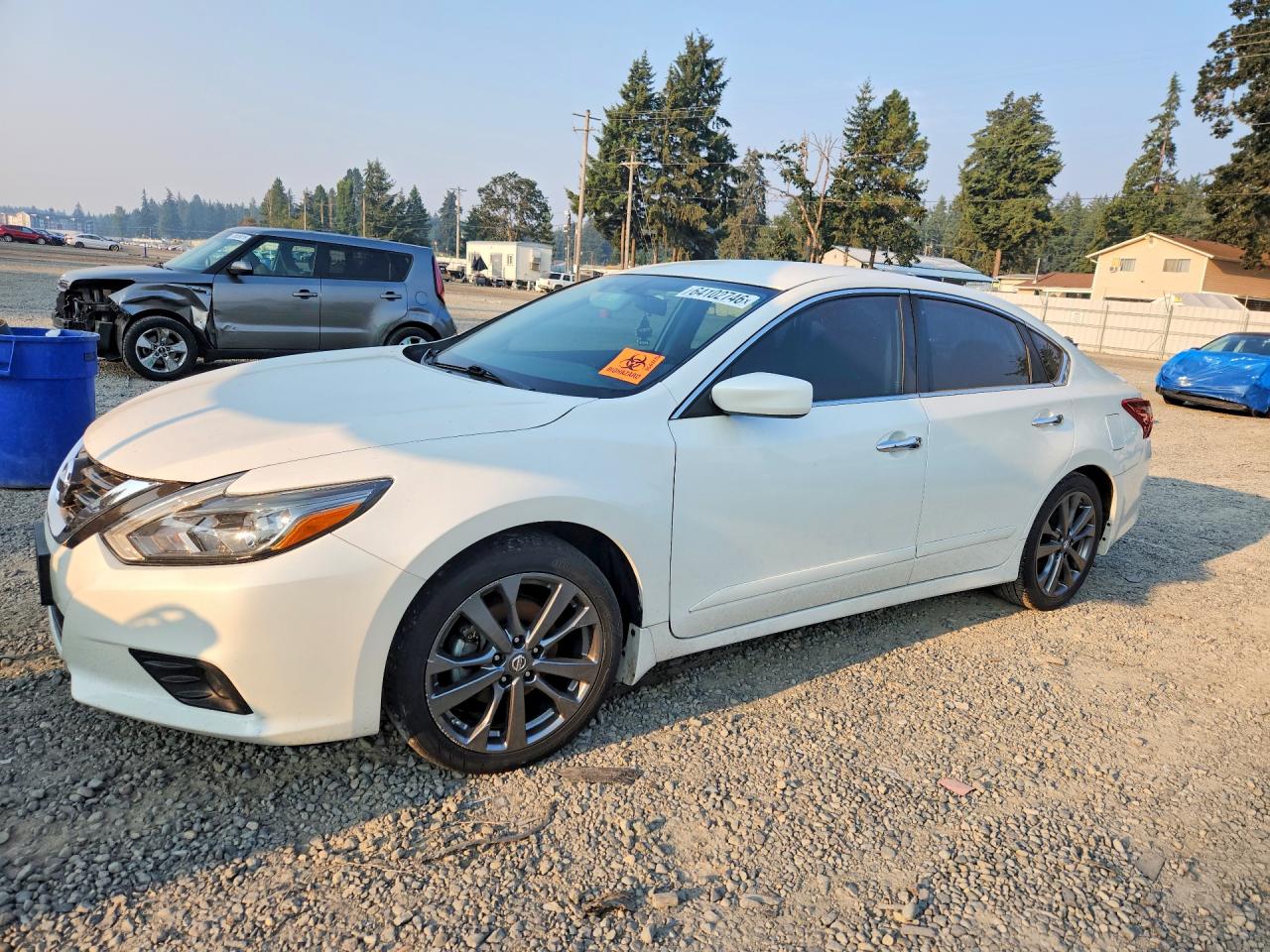 2018 NISSAN ALTIMA 2.5 SR