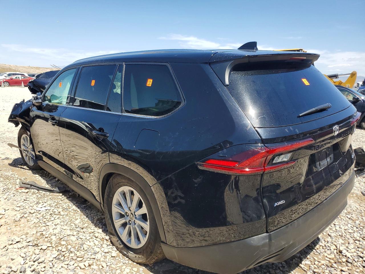 2025 TOYOTA GRAND HIGHLANDER XLE — снимка 2