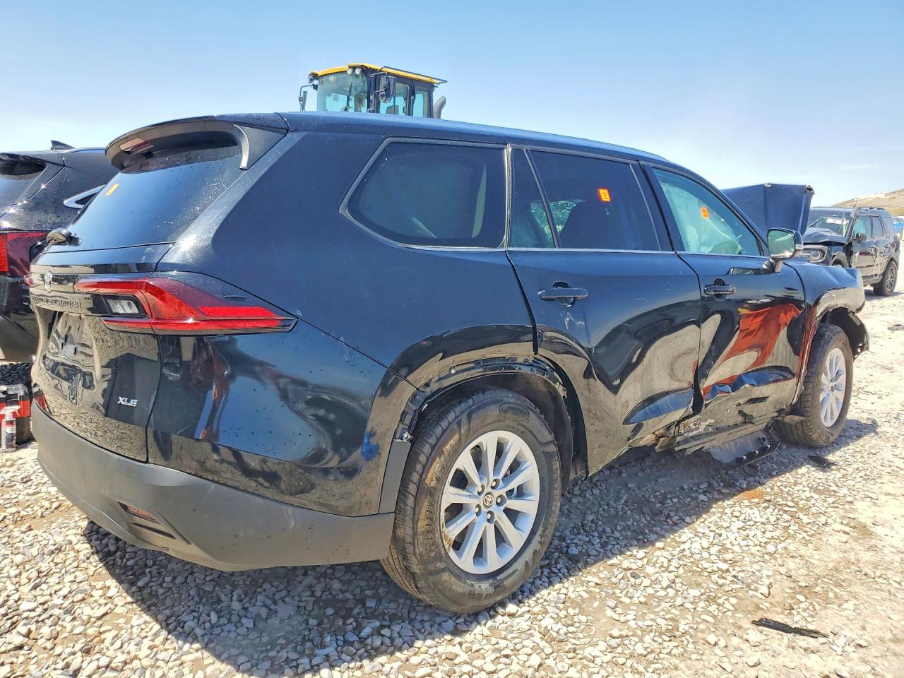 2025 TOYOTA GRAND HIGHLANDER XLE — снимка 3