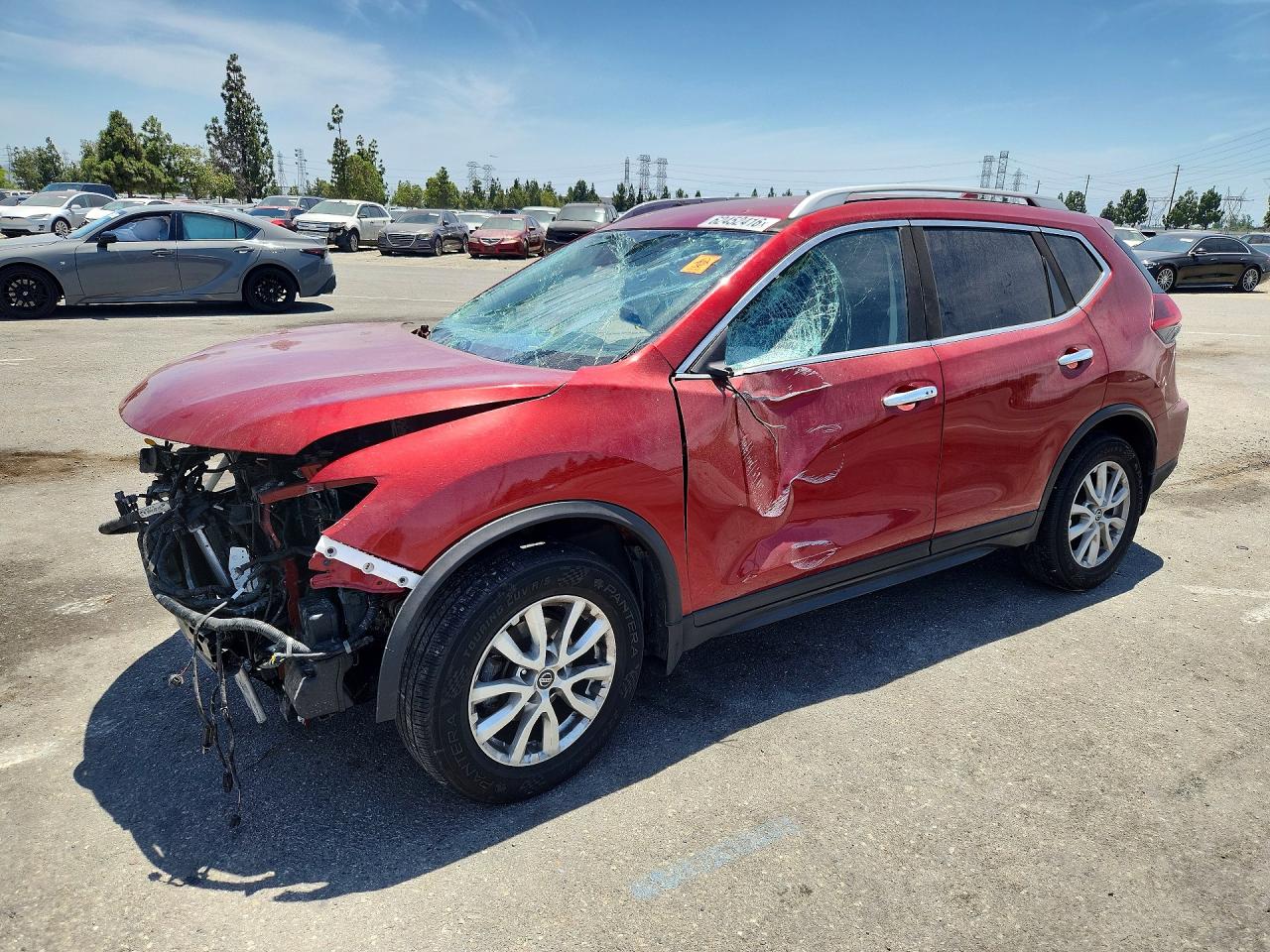 2018 NISSAN ROGUE SV