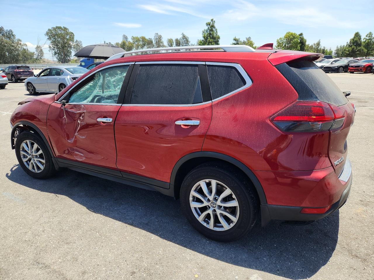 2018 NISSAN ROGUE SV — снимка 2