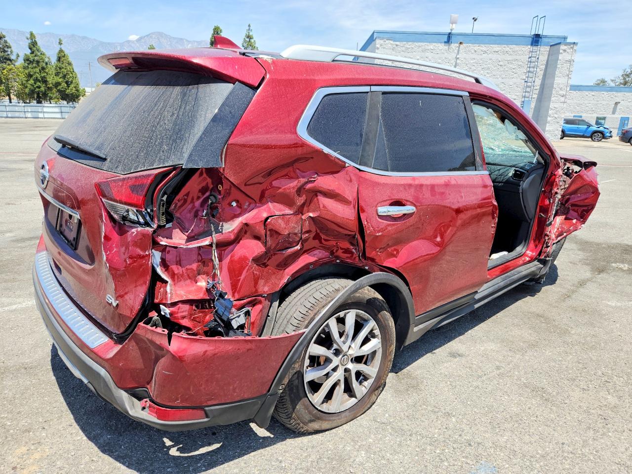 2018 NISSAN ROGUE SV — снимка 3