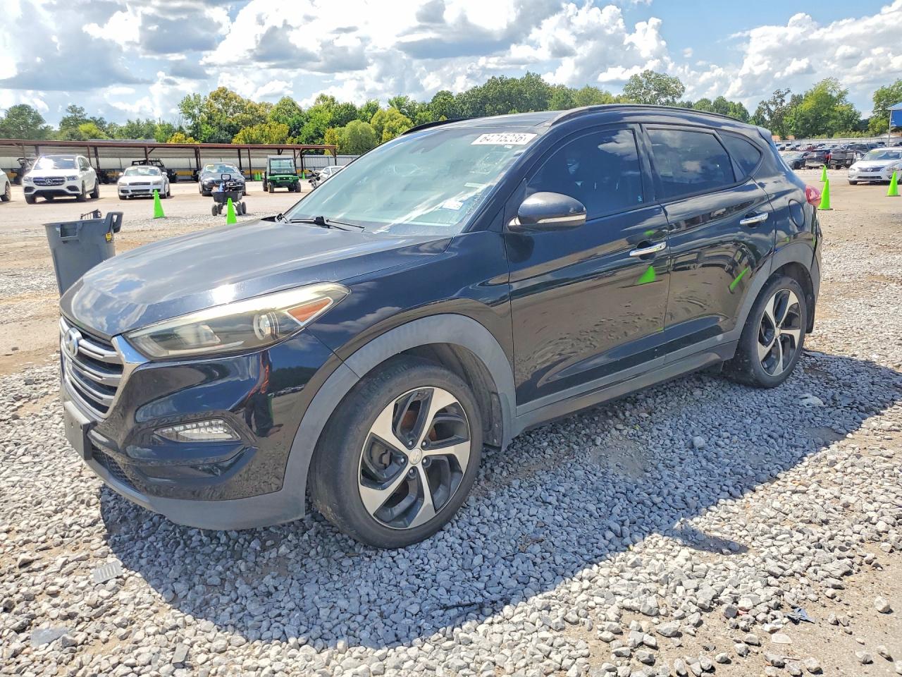 2016 HYUNDAI TUCSON LIMITED