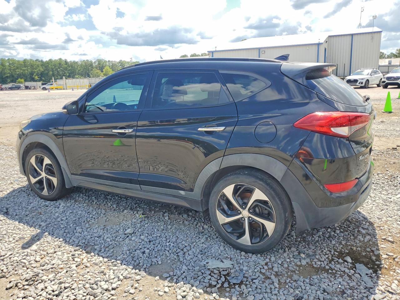 2016 HYUNDAI TUCSON LIMITED — снимка 2