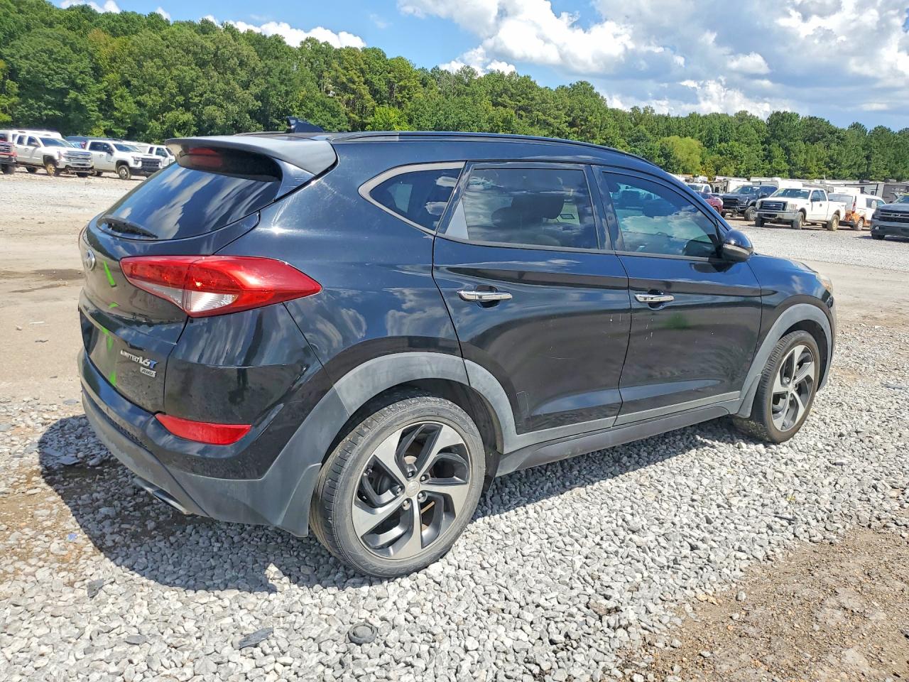 2016 HYUNDAI TUCSON LIMITED — снимка 3