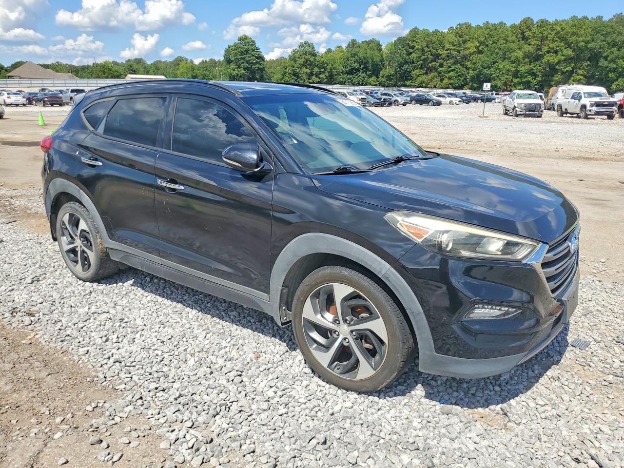 2016 HYUNDAI TUCSON LIMITED — снимка 4