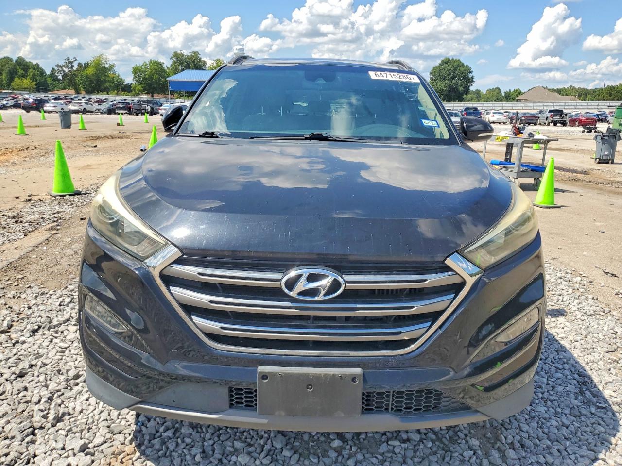 2016 HYUNDAI TUCSON LIMITED — снимка 5