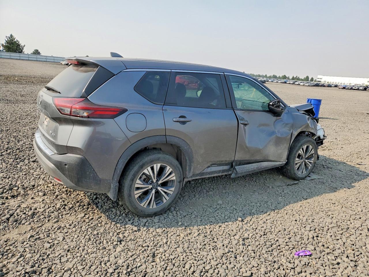 2022 NISSAN ROGUE SV — снимка 3