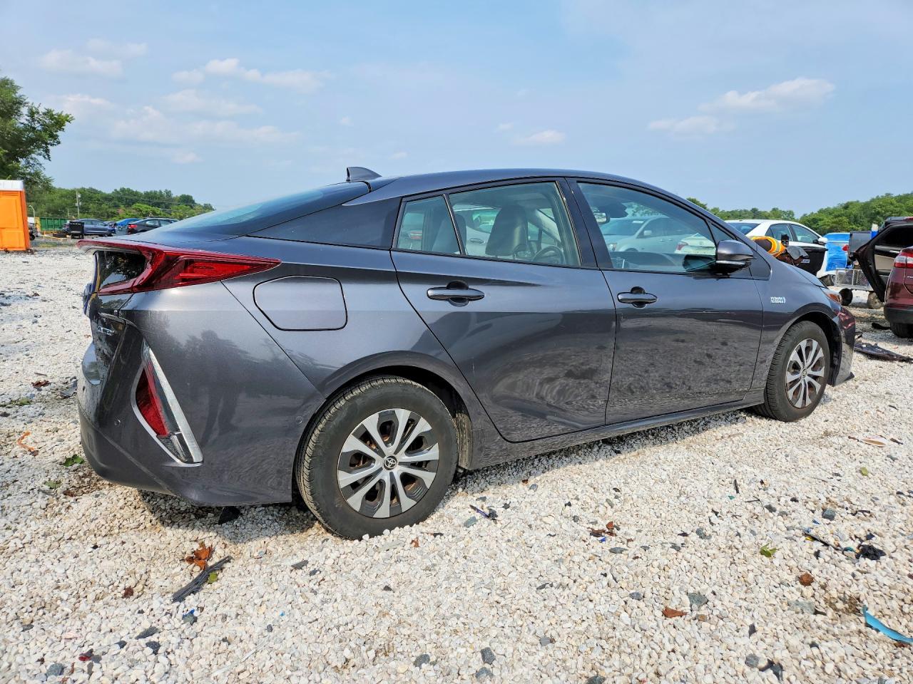 2020 TOYOTA PRIUS PRIME LIMITED — снимка 3