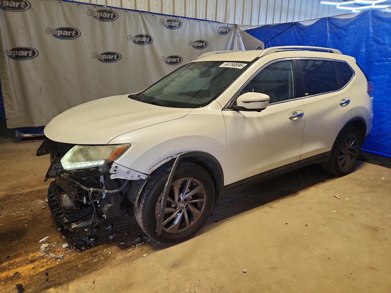 2016 NISSAN ROGUE SL