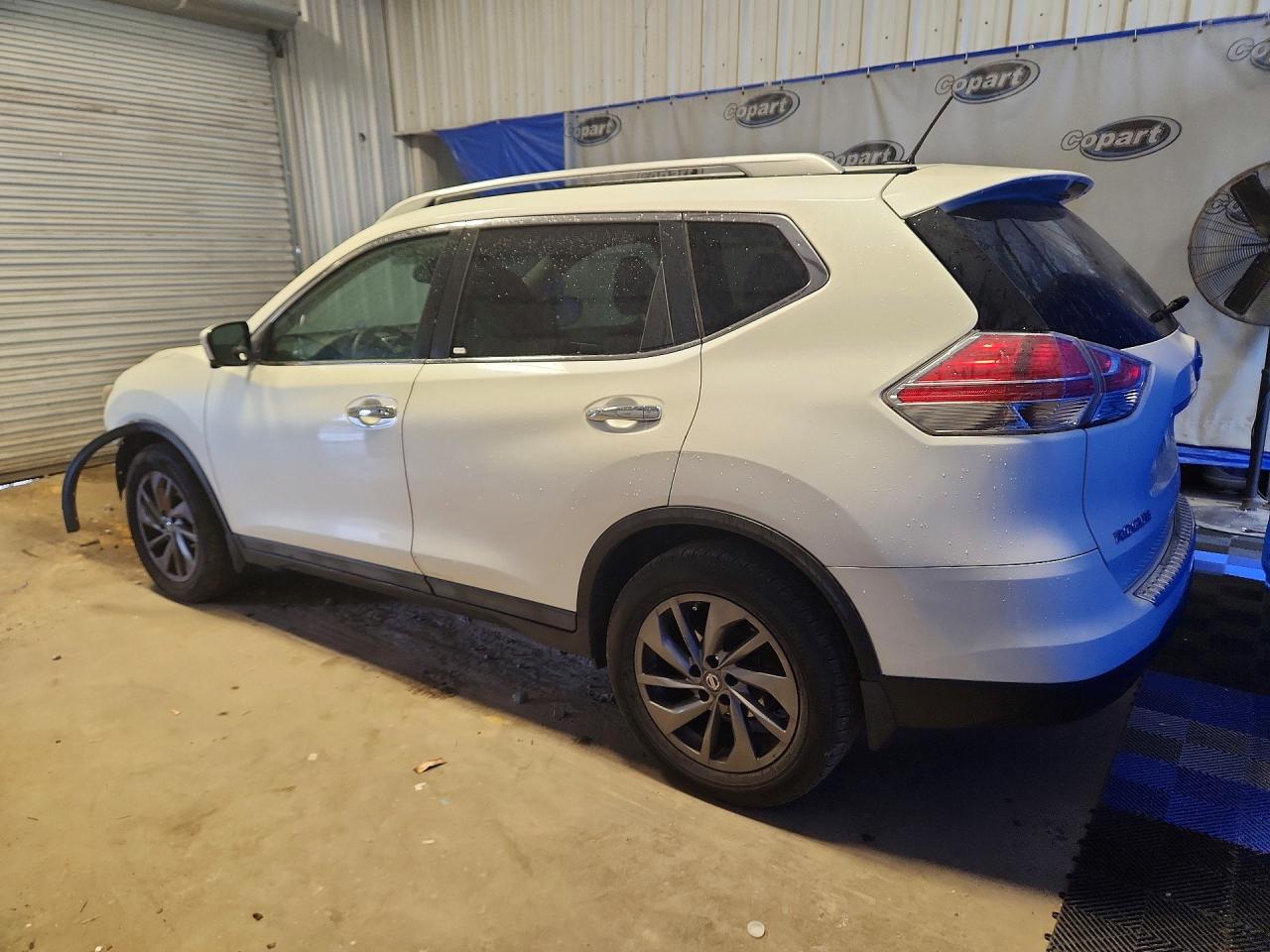 2016 NISSAN ROGUE SL — снимка 2
