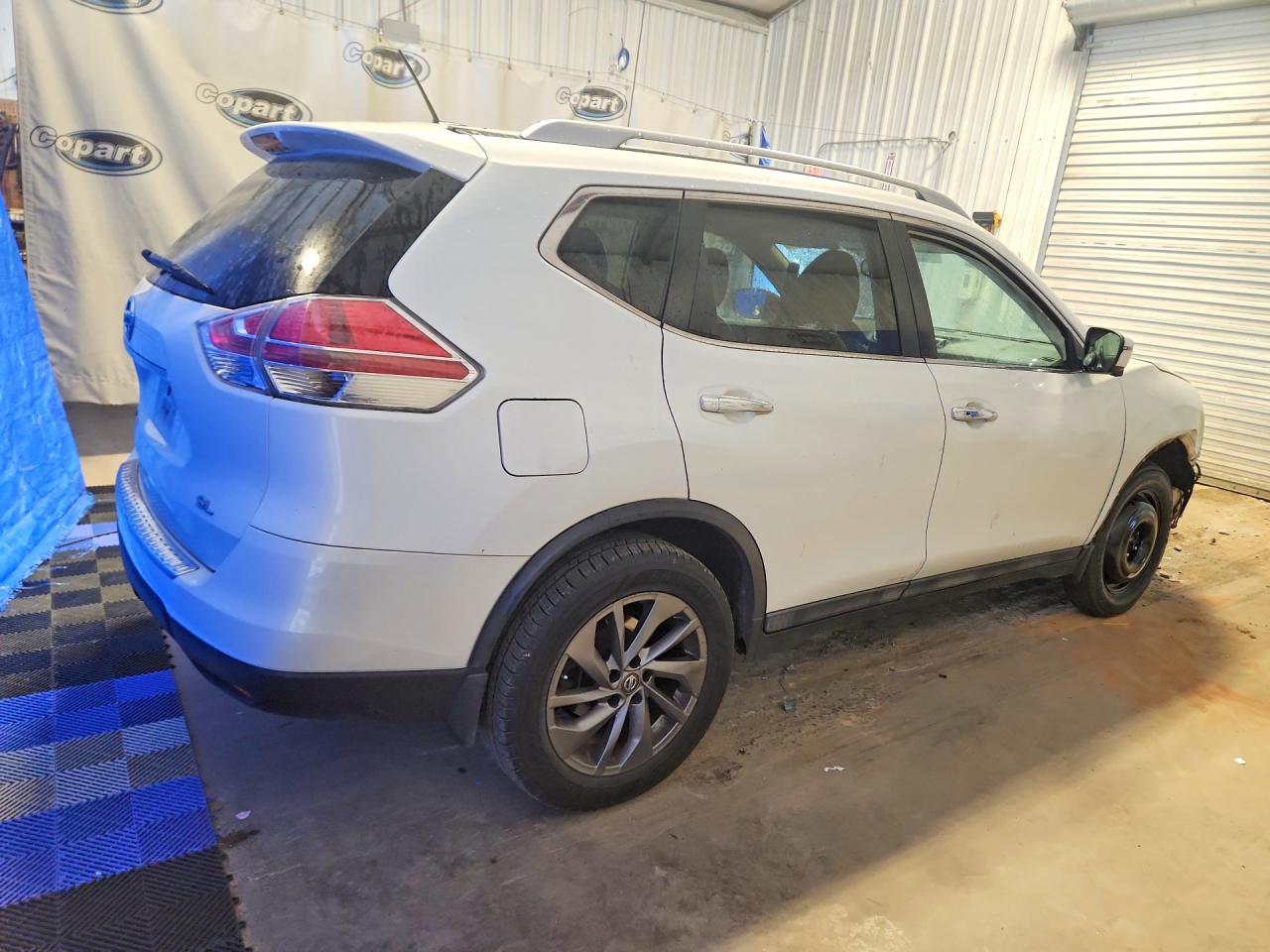 2016 NISSAN ROGUE SL — снимка 3