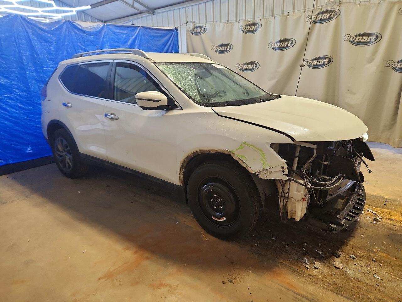 2016 NISSAN ROGUE SL — снимка 4