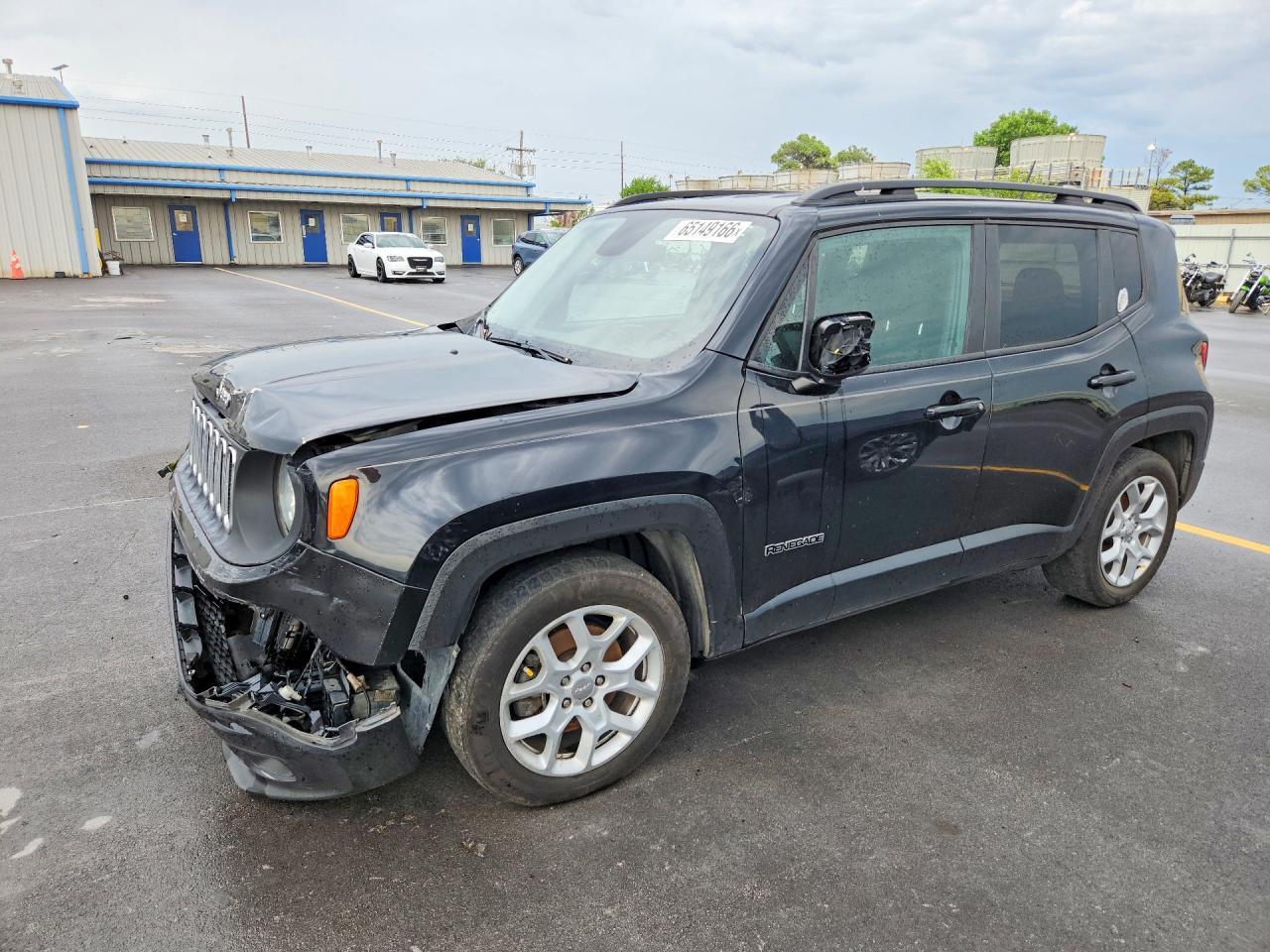 2016 JEEP RENEGADE LATITUDE
