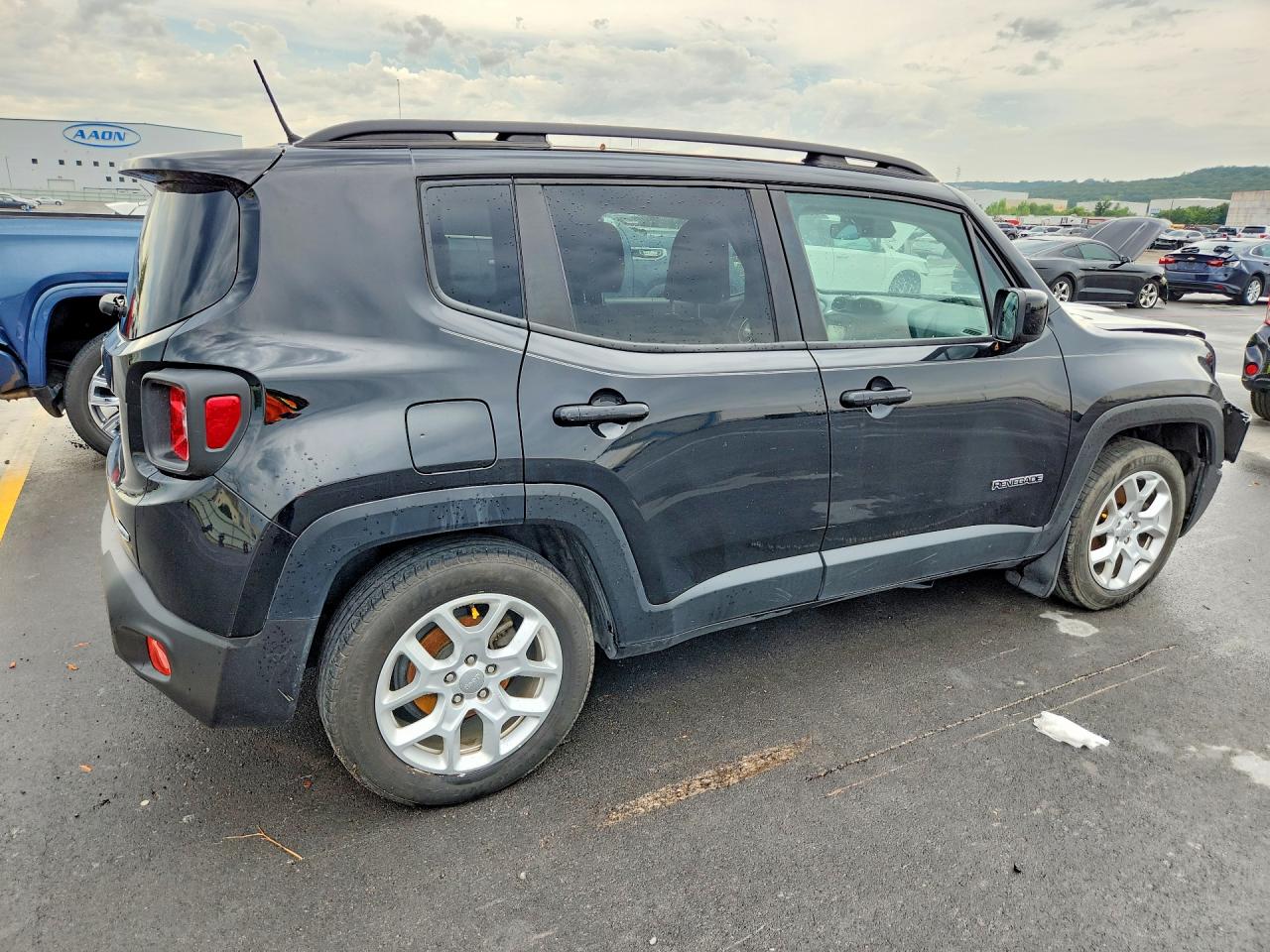 2016 JEEP RENEGADE LATITUDE — снимка 3