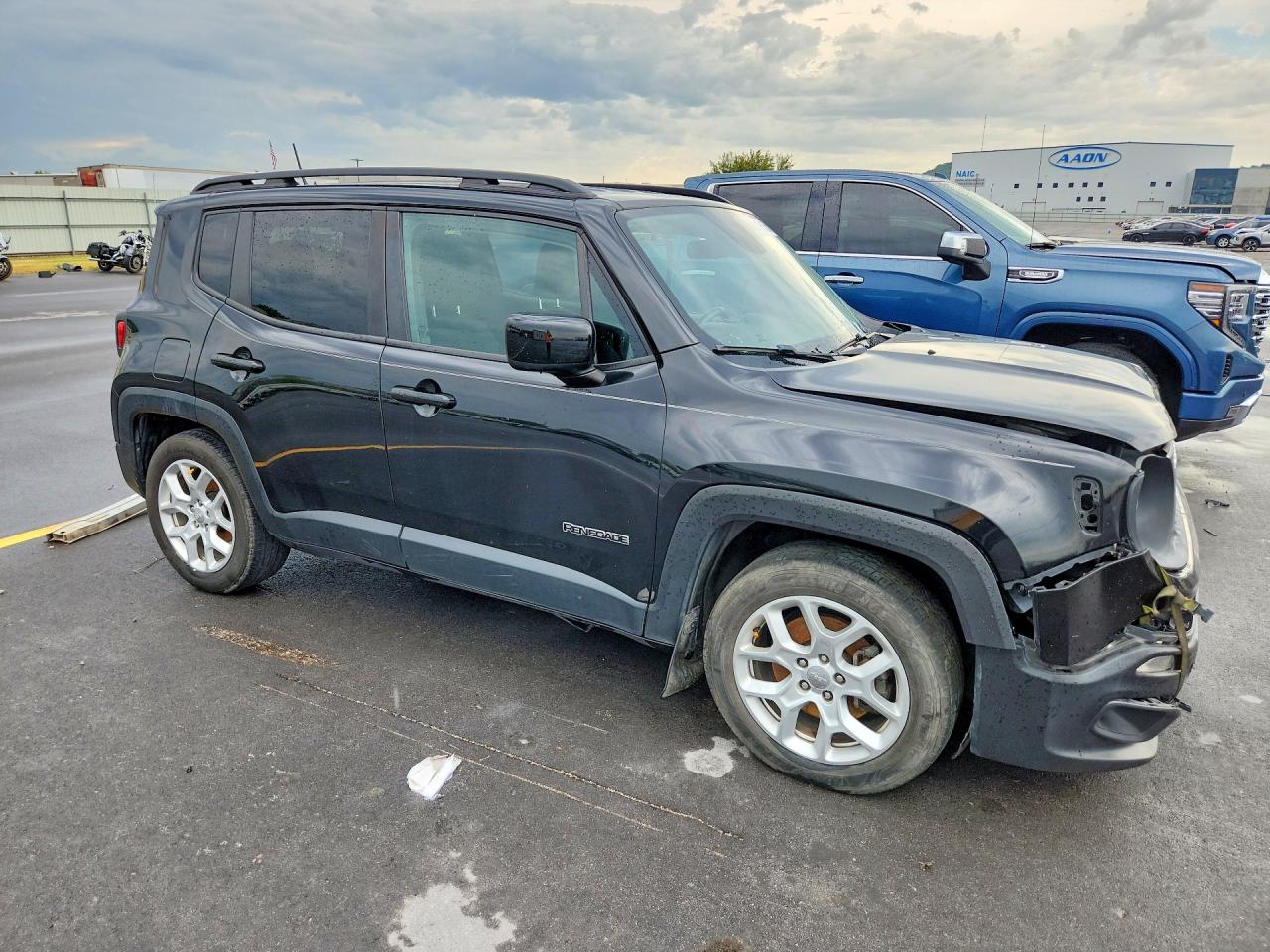 2016 JEEP RENEGADE LATITUDE — снимка 4