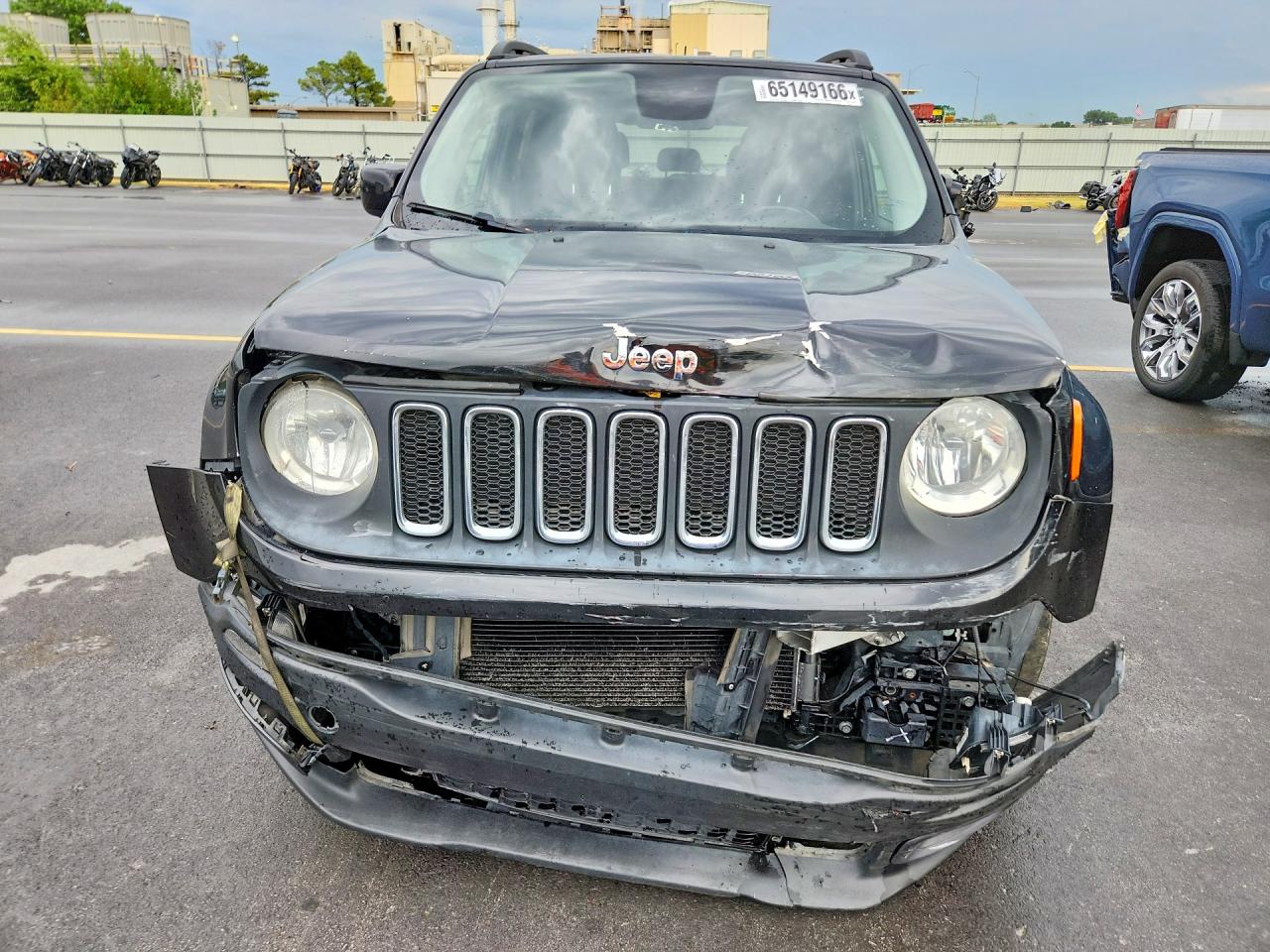 2016 JEEP RENEGADE LATITUDE — снимка 5