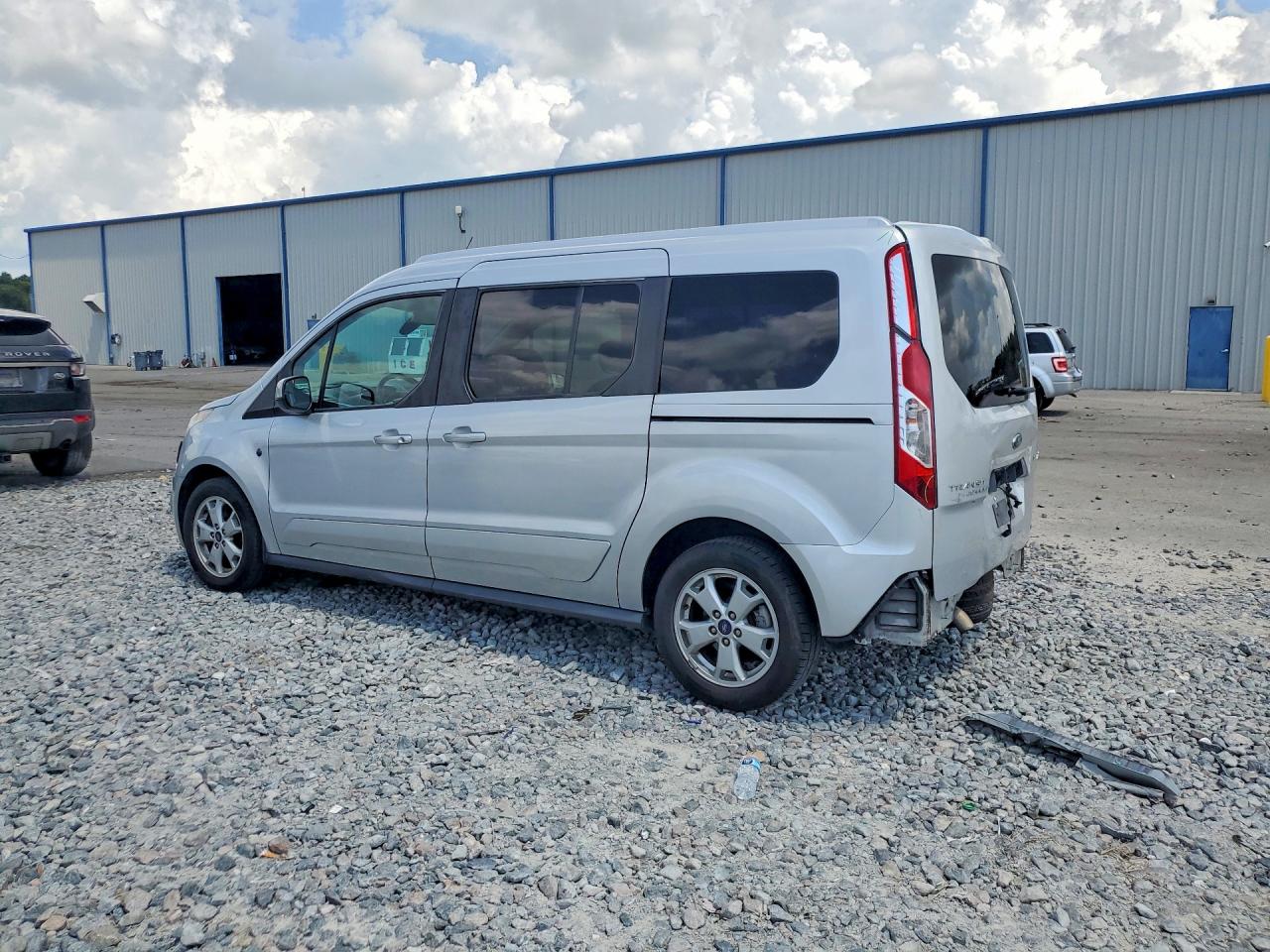 2017 FORD TRANSIT CONNECT — снимка 2