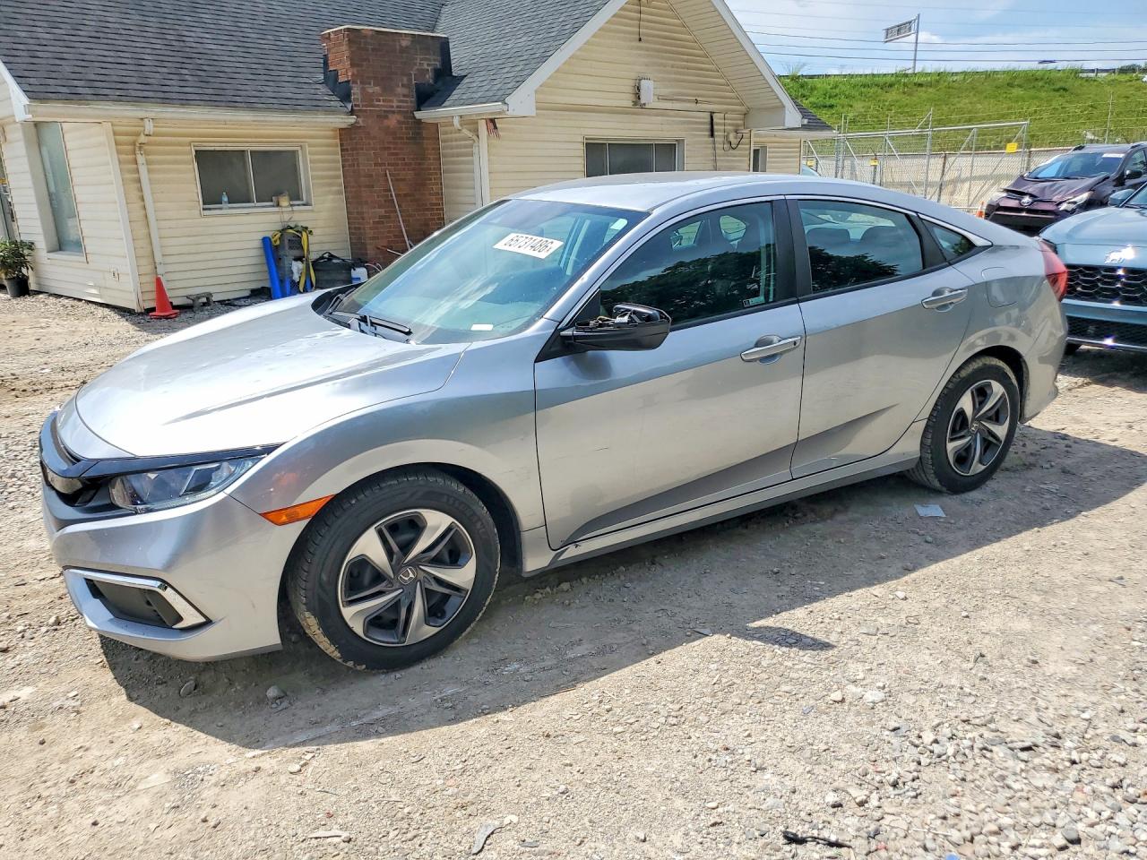 2020 HONDA CIVIC LX