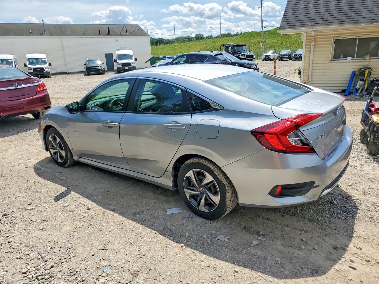 2020 HONDA CIVIC LX — снимка 2
