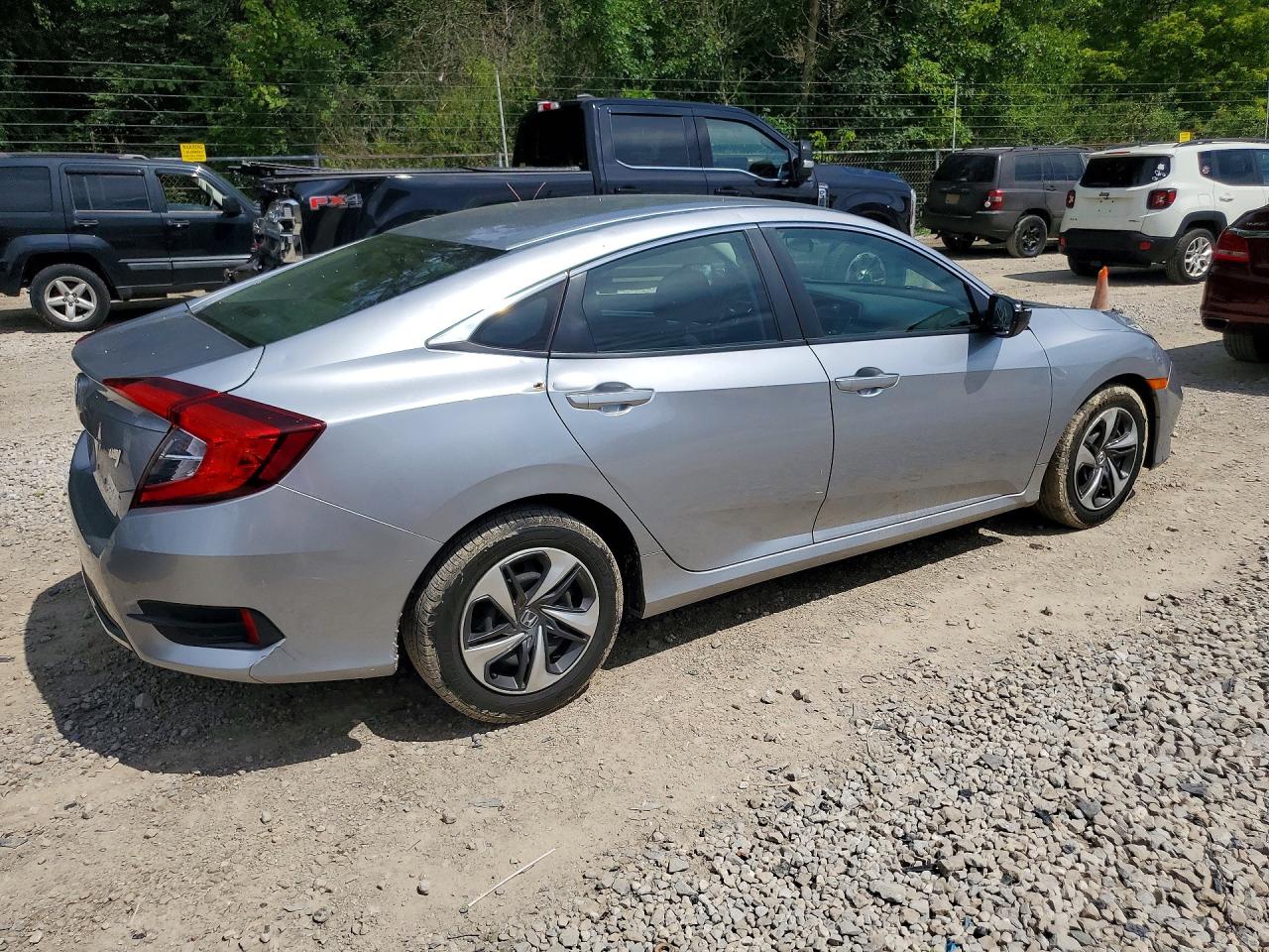 2020 HONDA CIVIC LX — снимка 3
