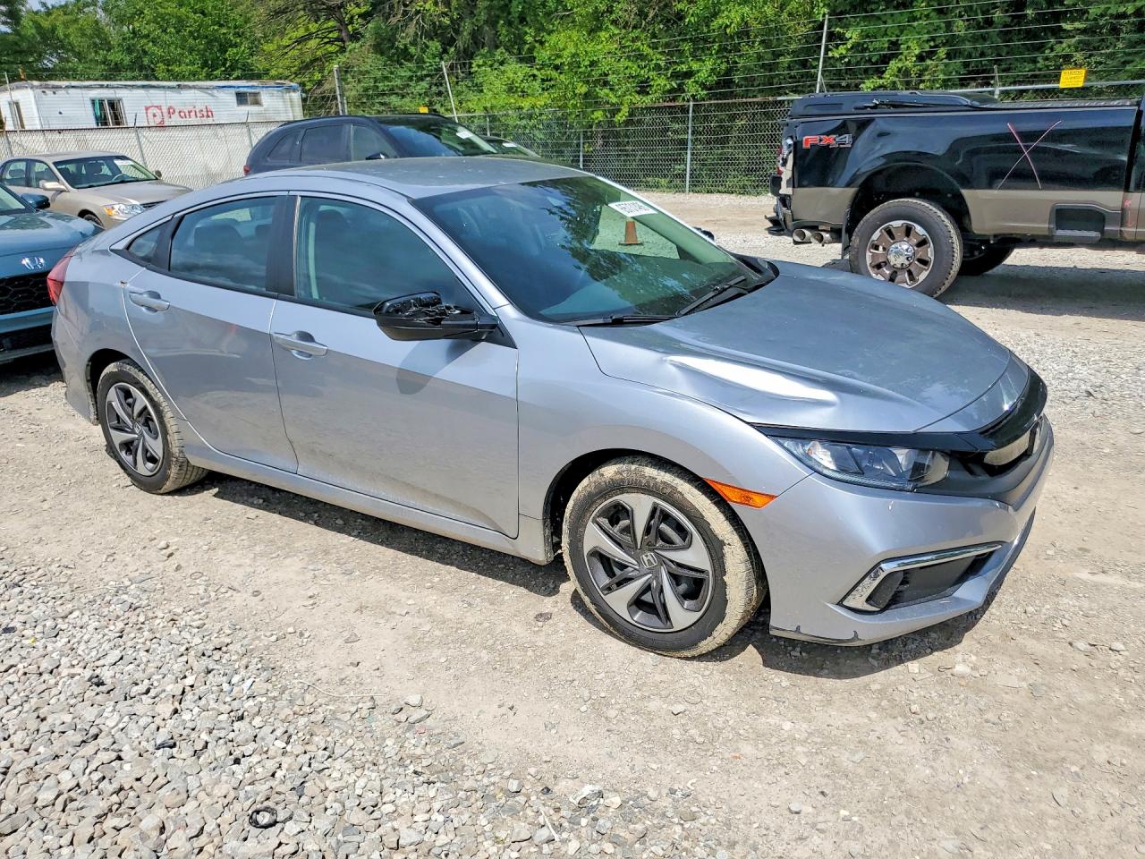 2020 HONDA CIVIC LX — снимка 4