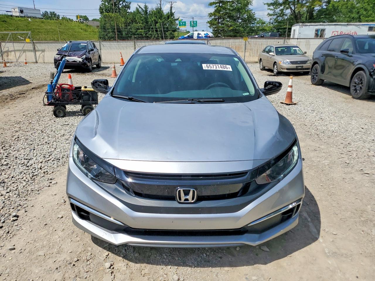 2020 HONDA CIVIC LX — снимка 5