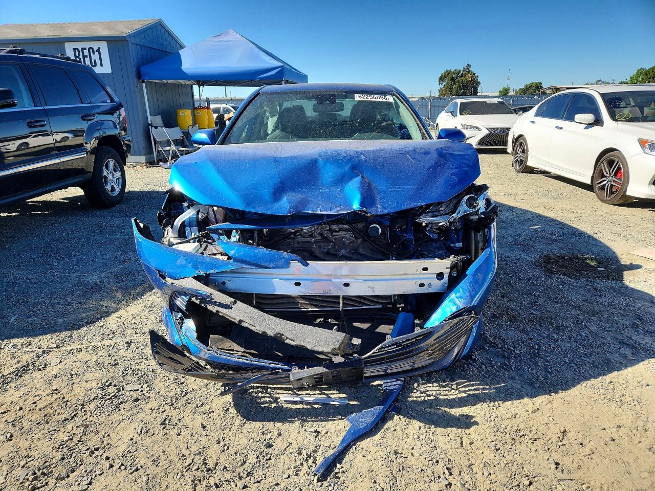 2019 TOYOTA CAMRY XLE — снимка 5