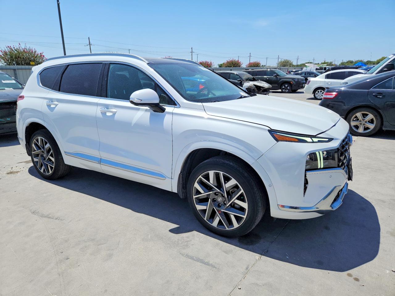 2023 HYUNDAI SANTA FE CALLIGRAPHY — снимка 4