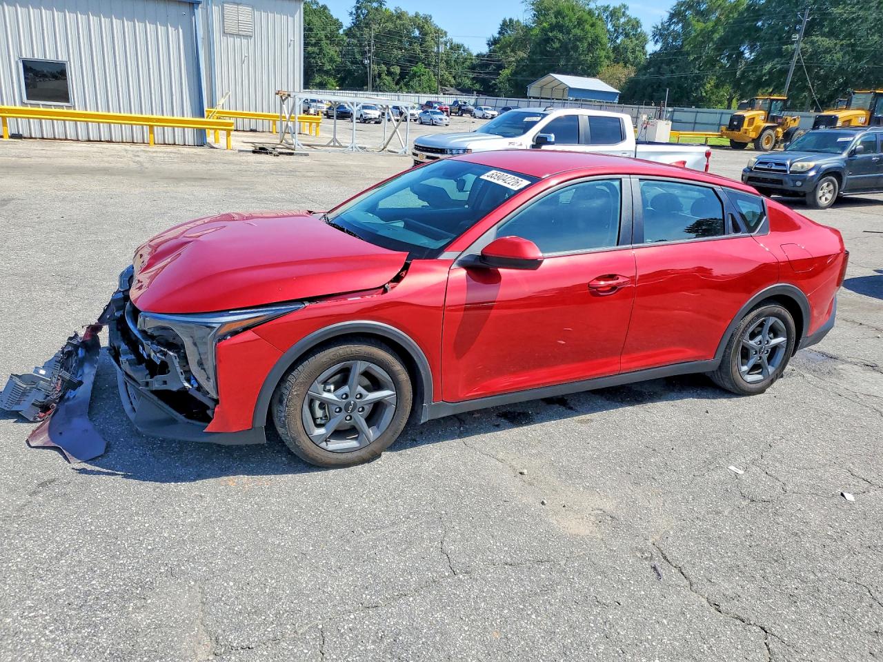 2025 KIA K4 LXS