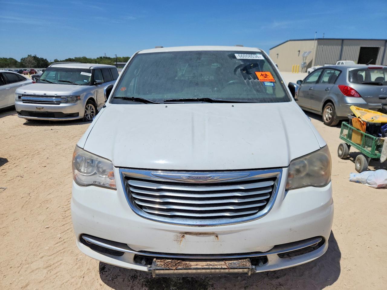 2016 CHRYSLER TOWN & COUNTRY TOURING L — снимка 5
