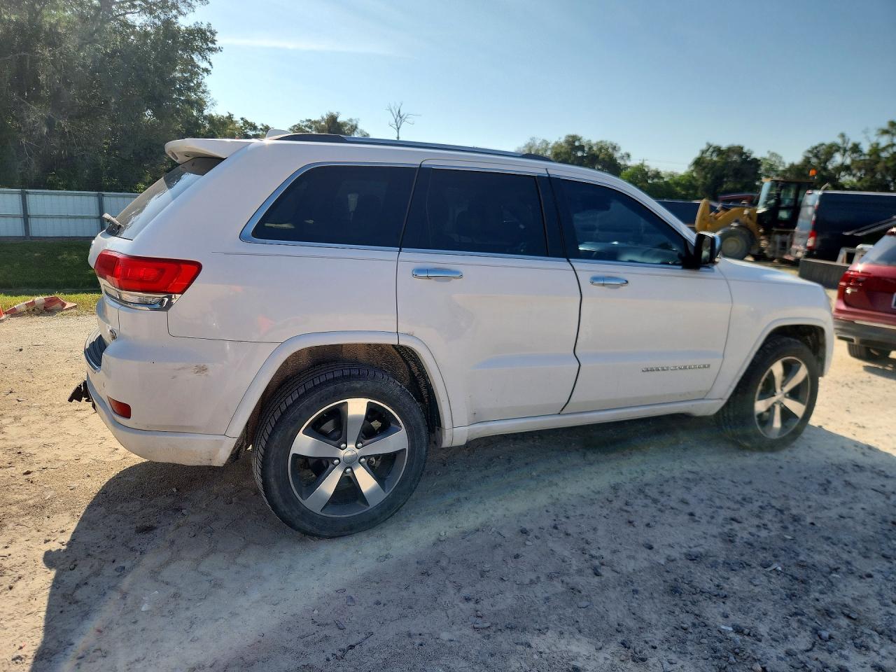 2015 JEEP GRAND CHEROKEE OVERLAND — снимка 3