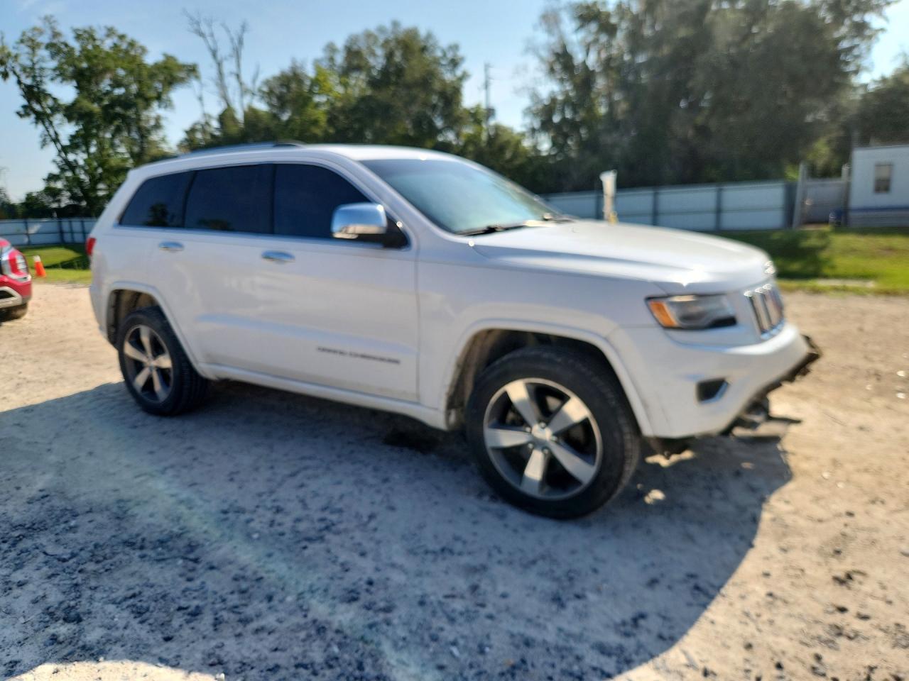 2015 JEEP GRAND CHEROKEE OVERLAND — снимка 4
