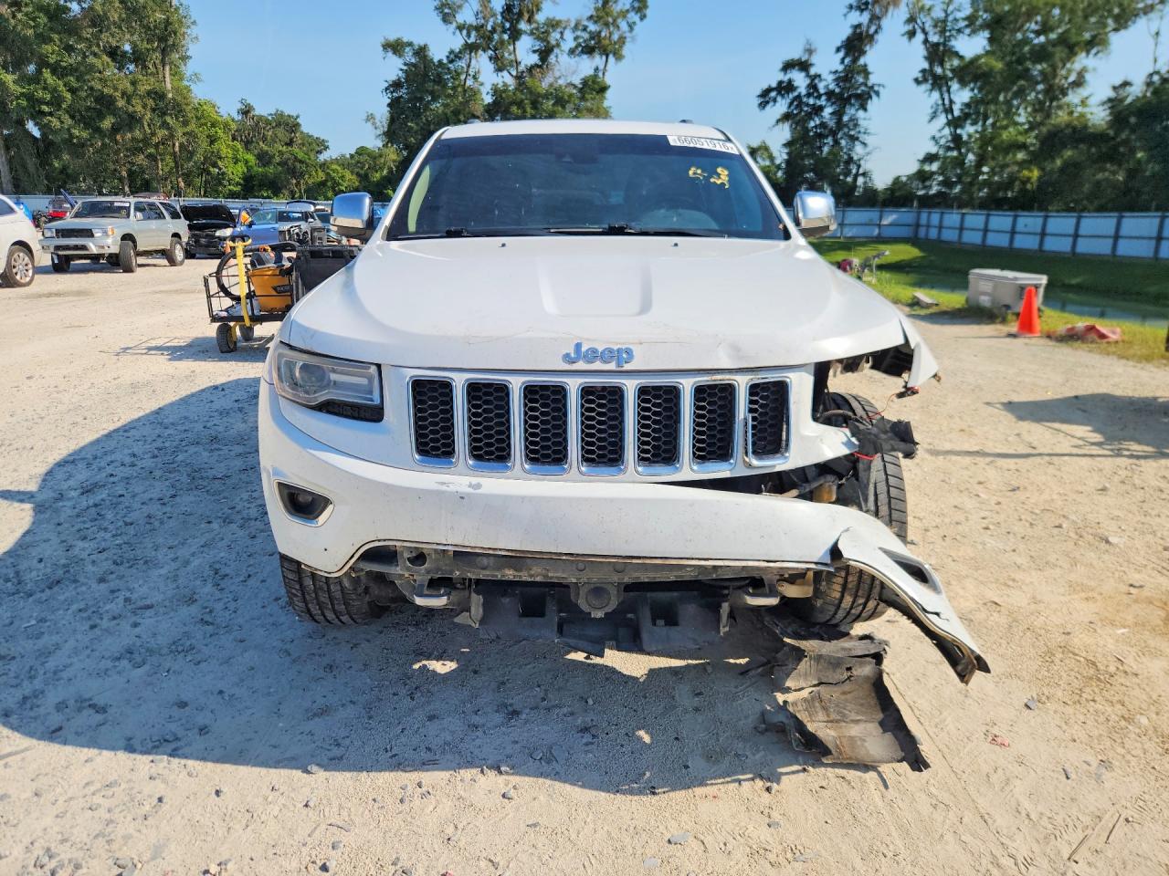 2015 JEEP GRAND CHEROKEE OVERLAND — снимка 5