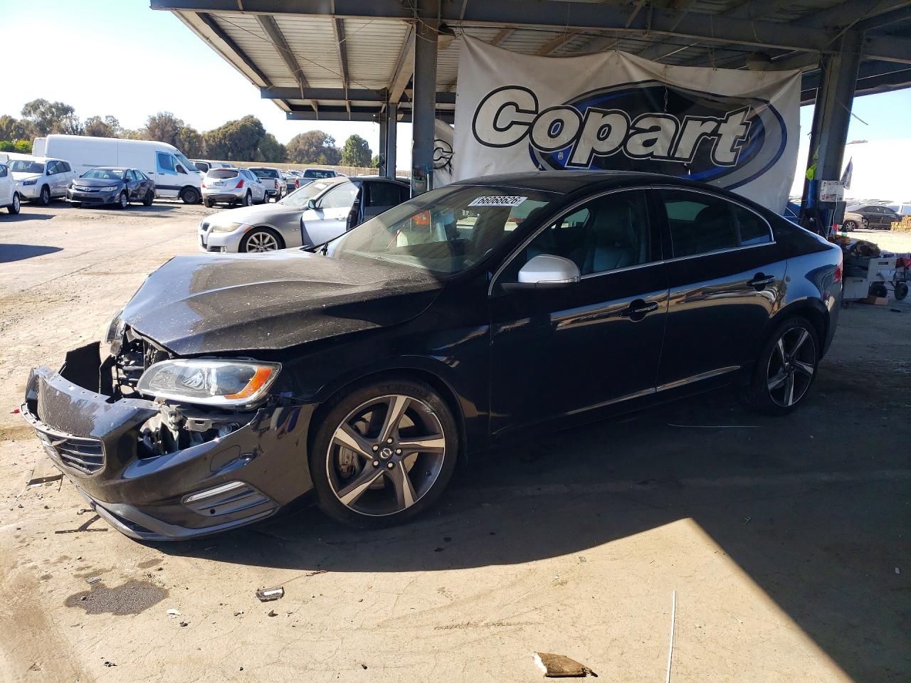 2015 VOLVO S60 PLATINUM
