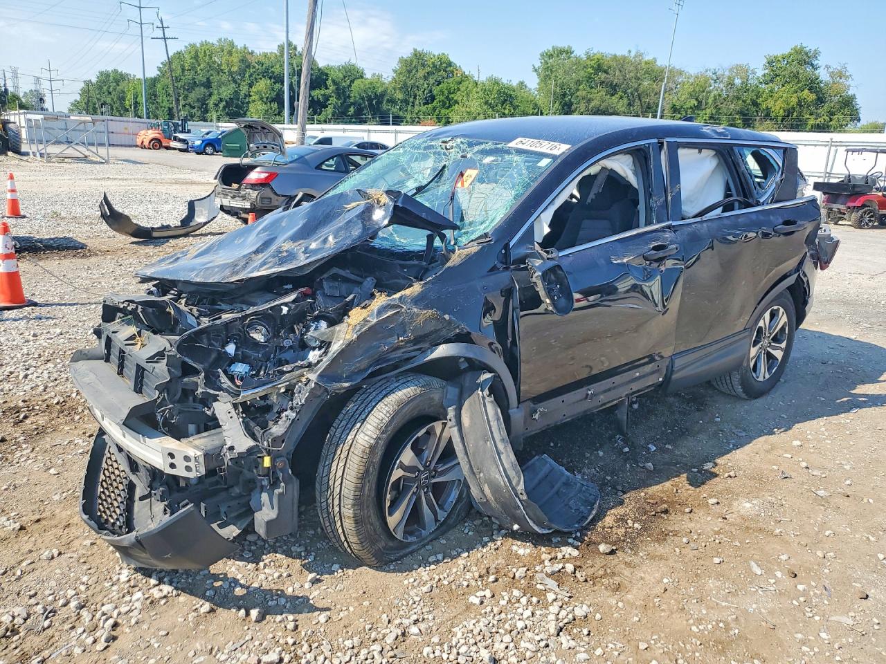 2019 HONDA CR-V LX