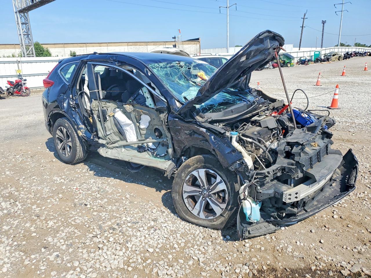 2019 HONDA CR-V LX — снимка 4