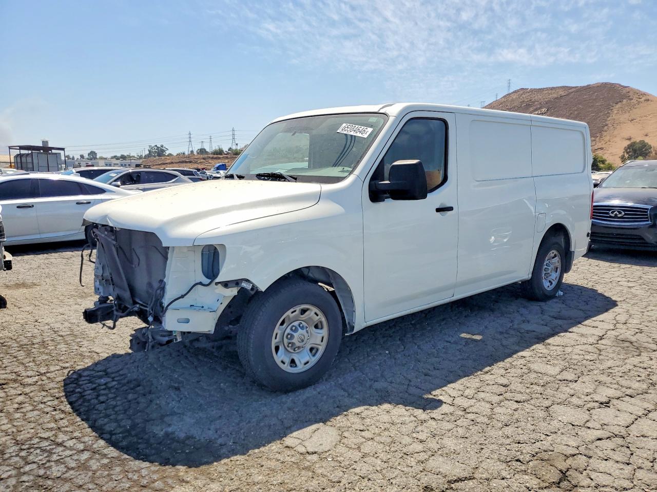 2021 NISSAN NV2500 2500 HD SV