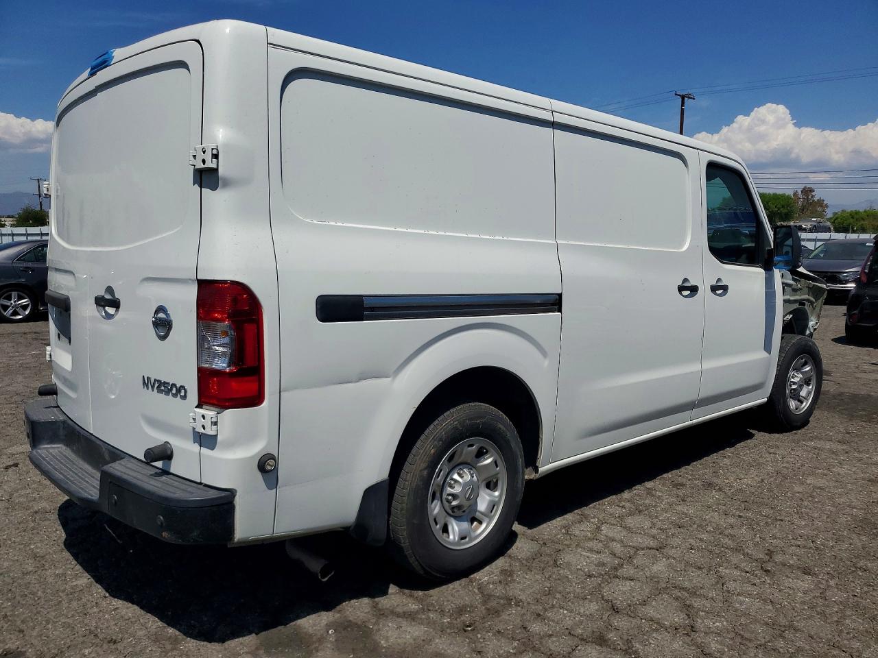 2021 NISSAN NV2500 2500 HD SV — снимка 3