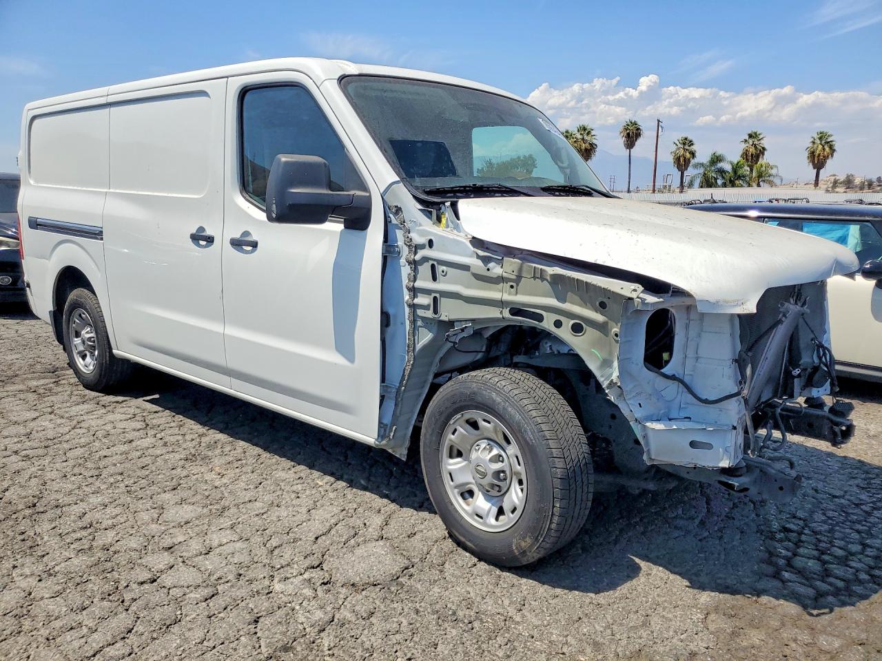 2021 NISSAN NV2500 2500 HD SV — снимка 4
